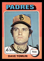 1975 Topps Mini #578 Dave Tomlin Ex-Mint RC Rookie MINI  ID: 514061