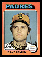 1975 Topps Mini #578 Dave Tomlin Ex-Mint RC Rookie MINI  ID: 514062