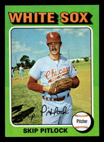 1975 Topps Mini #579 Skip Pitlock Ex-Mint MINI  ID: 514063
