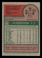 1975 Topps Mini #579 Skip Pitlock Ex-Mint MINI  ID: 514068