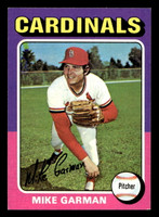 1975 Topps Mini #584 Mike Garman Ex-Mint MINI  ID: 514080