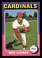 1975 Topps Mini #584 Mike Garman Ex-Mint MINI  ID: 514081