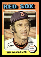 1975 Topps Mini #586 Tim McCarver Ex-Mint MINI 