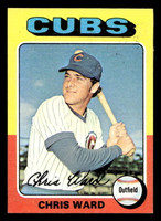 1975 Topps Mini #587 Chris Ward Ex-Mint RC Rookie MINI  ID: 514088