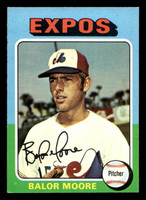 1975 Topps Mini #592 Balor Moore Ex-Mint MINI  ID: 514098