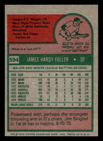 1975 Topps Mini #594 Jim Fuller Ex-Mint MINI  ID: 514103