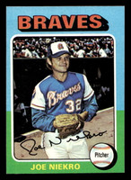 1975 Topps Mini #595 Joe Niekro Near Mint MINI 
