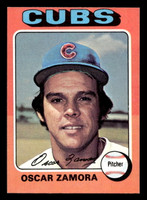 1975 Topps Mini #604 Oscar Zamora Near Mint RC Rookie MINI 