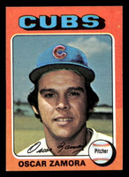 1975 Topps Mini #604 Oscar Zamora Ex-Mint RC Rookie MINI 