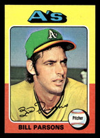 1975 Topps Mini #613 Bill Parsons Near Mint MINI  ID: 514134