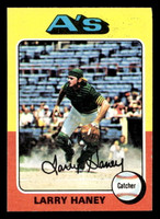 1975 Topps Mini #626 Larry Haney Ex-Mint MINI  ID: 514147