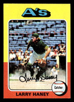 1975 Topps Mini #626 Larry Haney Ex-Mint MINI  ID: 514149