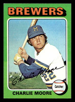 1975 Topps Mini #636 Charlie Moore Near Mint MINI  ID: 514178