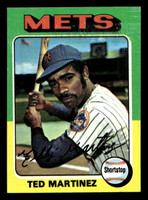 1975 Topps Mini #637 Ted Martinez Near Mint MINI 