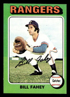 1975 Topps Mini #644 Bill Fahey Near Mint MINI 