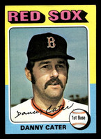 1975 Topps Mini #645 Danny Cater Ex-Mint MINI 
