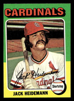 1975 Topps Mini #649 Jack Heidemann Ex-Mint MINI  ID: 514204