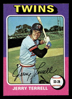 1975 Topps Mini #654 Jerry Terrell Near Mint MINI 