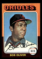 1975 Topps Mini #657 Bob Oliver Ex-Mint MINI  ID: 514218