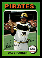 1975 Topps Mini #29 Dave Parker Excellent+ MINI  ID: 514227
