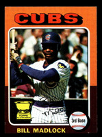 1975 Topps Mini #104 Bill Madlock Ex-Mint MINI  ID: 514235