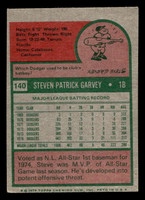 1975 Topps Mini #140 Steve Garvey AS Excellent+ MINI 