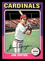 1975 Topps Mini #429 Jim Dwyer Near Mint RC Rookie MINI 