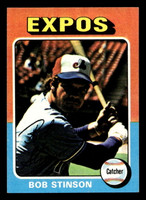 1975 Topps Mini #471 Bob Stinson Near Mint MINI 