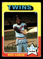 1975 Topps Mini #600 Rod Carew Very Good MINI 