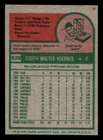 1975 Topps Mini #629 Joe Hoerner Ex-Mint MINI  ID: 514272