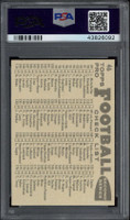 1959 Topps #46 Team Card Green Bay Packers PSA 4 VG-EX