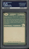 1960 Topps #38 Jerry Tubbs Cowboys PSA 5 EX