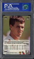 1997 Flair Showcase #19 Jake Plummer Cardinals PSA 9 Mint RC Row 2