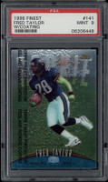 1998 Finest #141 Fred Taylor Jaguars PSA 9 Mint RC