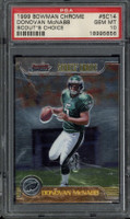 1999 Bowman Chrome #SC14 Donovan McNabb Eagles PSA 10 Gem Mint Scout's Choice