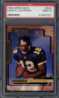 1999 Upper Deck #233  Daunte Culpepper Vikings PSA 9 Mint RC