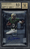 2012 Leaf Metal Draft #RG3 Roberrt Griffin III RG3 BGS 9.5 Gem Mint Auto 10 RC