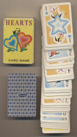 circ 1970's Whitman Miniature Hearts Card Game  #*sku37139