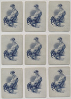 circ. 1900's Parker Brothers PIT card game with 53 cards plus rules and original box  #*sku37147