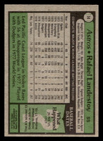 1979 Topps #14 Rafael Landestoy Ex-Mint RC Rookie  ID: 514467