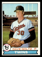 1979 Topps #27 Dave Goltz Near Mint 