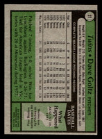 1979 Topps #27 Dave Goltz Near Mint 