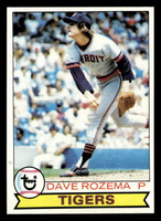 1979 Topps #33 Dave Rozema Near Mint 