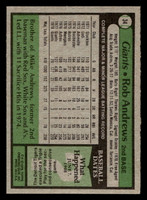 1979 Topps #34 Rob Andrews Near Mint 