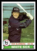 1979 Topps #42 Ron Blomberg Near Mint+ 