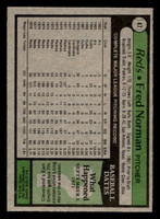 1979 Topps #47 Fred Norman Near Mint+ 