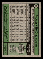 1979 Topps #61 Bo Diaz Ex-Mint  ID: 514514