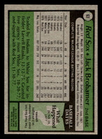 1979 Topps #63 Jack Brohamer Near Mint+ 