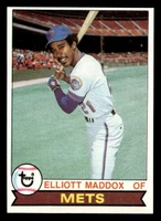 1979 Topps #69 Elliott Maddox Near Mint+  ID: 514522