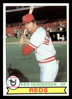 1979 Topps #73 Ken Henderson Near Mint+  ID: 514526